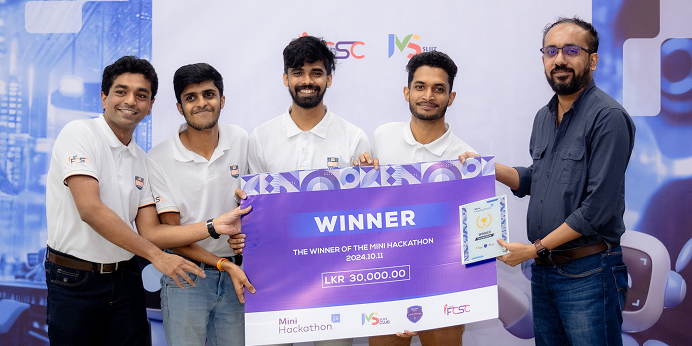 Winner of 2024 - Team ICY